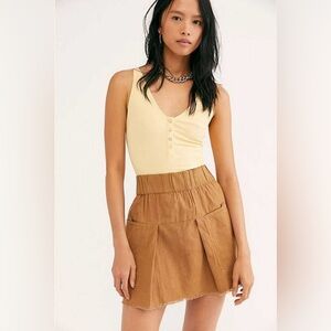 free people mariposa mini skirt .
